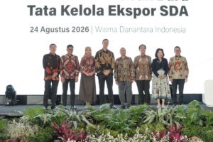 Pemerintah Perkuat Visibilitas Ekspor via DSI, Maksimalkan Nilai SDA Nasional