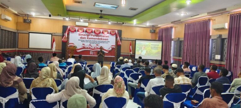 Tokoh Nasional hingga Aceh Kompak Serukan Perdamaian dan Tolak Provokasi