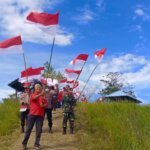 Merah Putih Berkibar di Papua, Teguhkan Semangat Persatuan dalam Bingkai NKRI