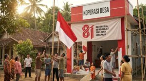 Koperasi Merah Putih, Semangat Kemerdekaan yang Menggerakkan Ekonomi Desa