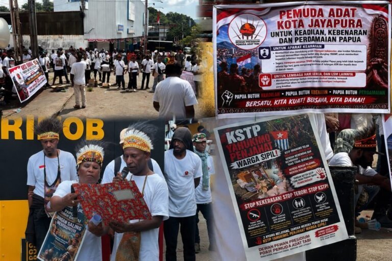 BMP Ajak Masyarakat Tolak Aksi Anarkis Demi Menjaga Keamanan dan Pembangunan Papua