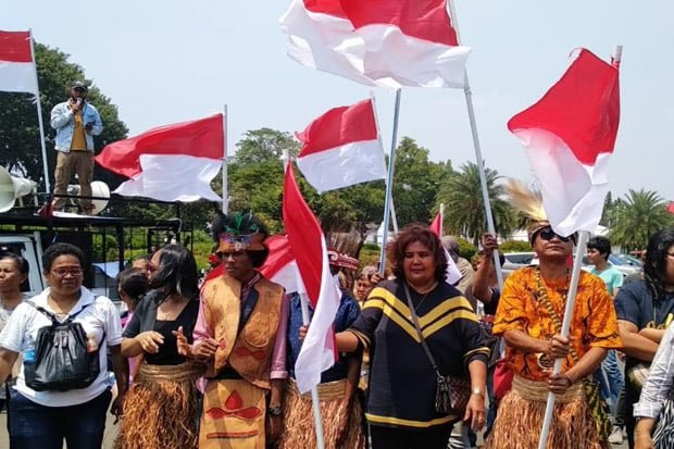 BMP Ajak Masyarakat Perkuat Nasionalisme dan Jaga Papua Tetap Aman Menjelang HUT Ke-81 RI