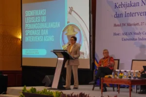Praktisi Dorong UU Spionase, Nurul Arifin: Kekosongan Hukum Jadi Kerentanan