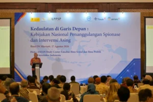 FISIP UI Gelar Seminar, Akademisi Soroti Ancaman Spionase Asing