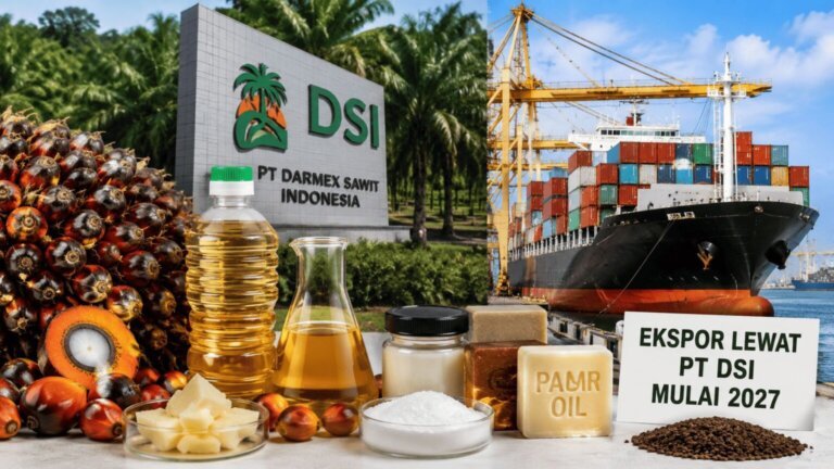 DSI Perkuat Tata Kelola Ekspor Komoditas Strategis Indonesia