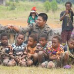 Negara Hadir, TNI-Polri Perkuat Jaminan Keamanan Masyarakat Papua