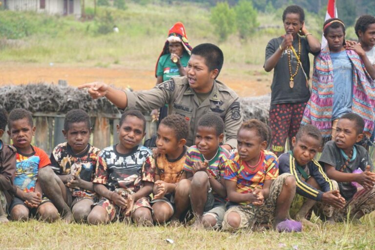 Negara Hadir, TNI-Polri Perkuat Jaminan Keamanan Masyarakat Papua