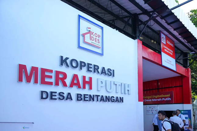 Koperasi Merah Putih Infrastruktur Kedaulatan Ekonomi