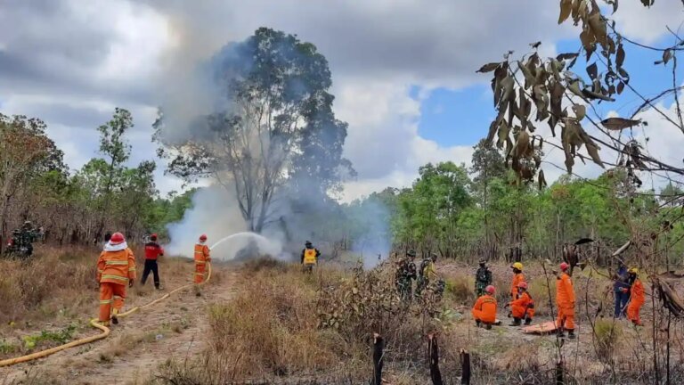 Pencegahan Karhutla Melalui Sekat Kanal, Patroli, dan Kesiapsiagaan