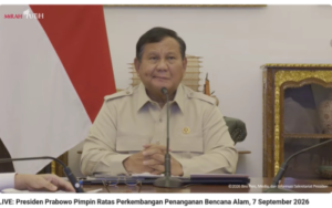 Pemerintah Siagakan Bantuan Erupsi Anak Krakatau, Publik Diminta Tetap Tenang