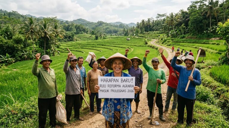 Reforma Agraria Perkuat Hak Petani, Buka Jalan Kesejahteraan Berkelanjutan