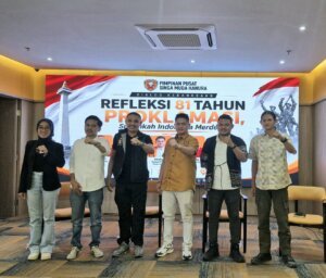 Pemuda yang Membaca, Meneliti, dan Berdiskusi adalah Modal Demokrasi Dewasa
