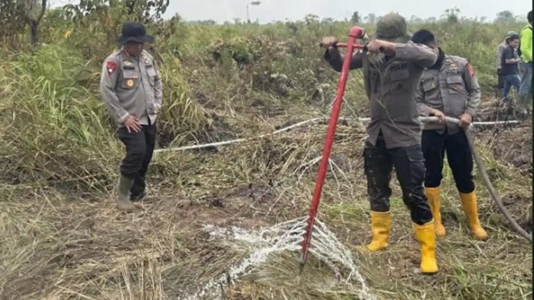 Karhutla Tidak Cukup Dipadamkan, Prabowo Tepat Memperkuat Komando Pencegahan