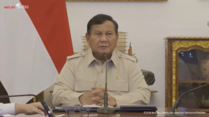 Presiden Prabowo Dorong Kesiapsiagaan Nasional Hadapi Bencana Alam Beruntun