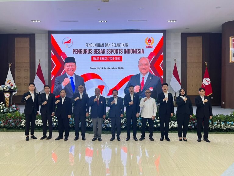 Dikukuhkan Jadi Ketum PB ESI, Herindra Bidik Prestasi Esports Lebih Tinggi