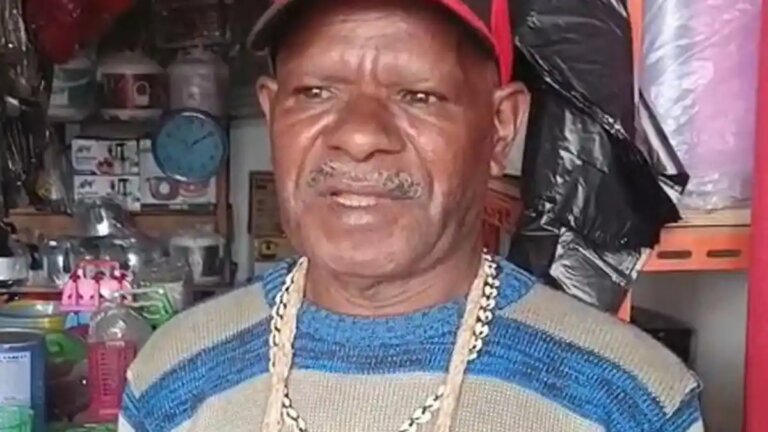 Tokoh Adat Papua: Aksi OPM Tembak Warga Sipil Tak Manusiawi