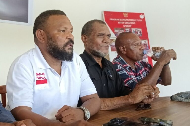 Tokoh Papua Imbau Masyarakat Tidak Terpengaruh Narasi Kelompok ULMWP