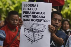 RUU Perampasan Aset Membuat Koruptor Kehilangan Tempat Pulang
 