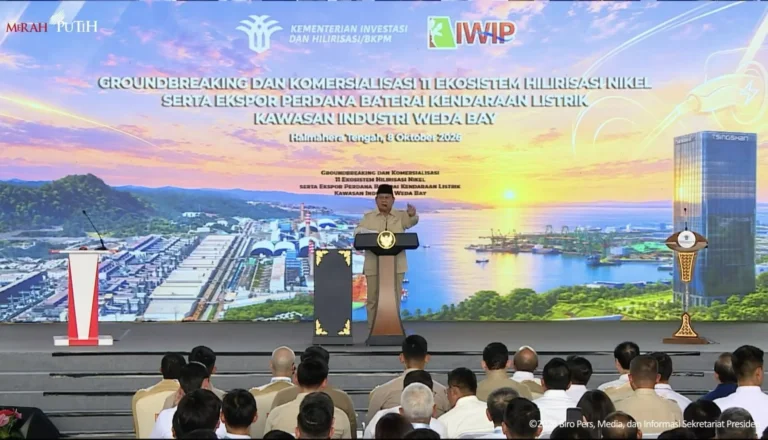 Dua Tahun Prabowo-Gibran, 11 Proyek Hilirisasi IWIP Diproyeksikan Buka 10 Ribu Lapangan Kerja