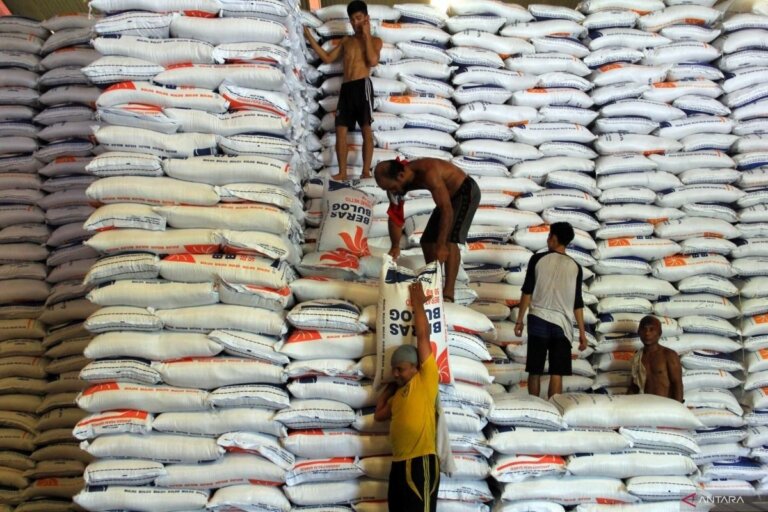 Cadangan Beras Terjaga, El Nino Diantisipasi Sejak Dini