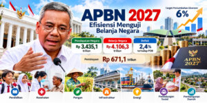 Efisiensi APBN Menjaga Pertumbuhan dan Perlindungan Sosial