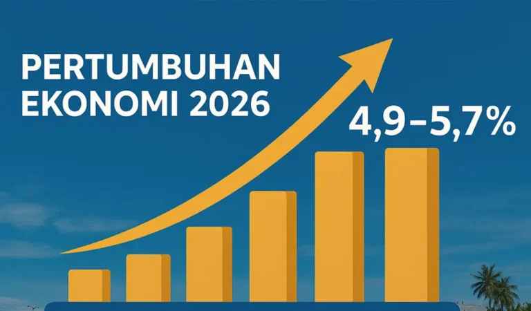 Ekonomi RI Tangguh, Optimis Tumbuh lewat Kekuatan Dalam Negeri