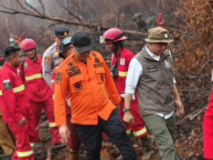 Banpres Karhutla Menjadi Penguat Perlindungan Warga dari Kabut Asap